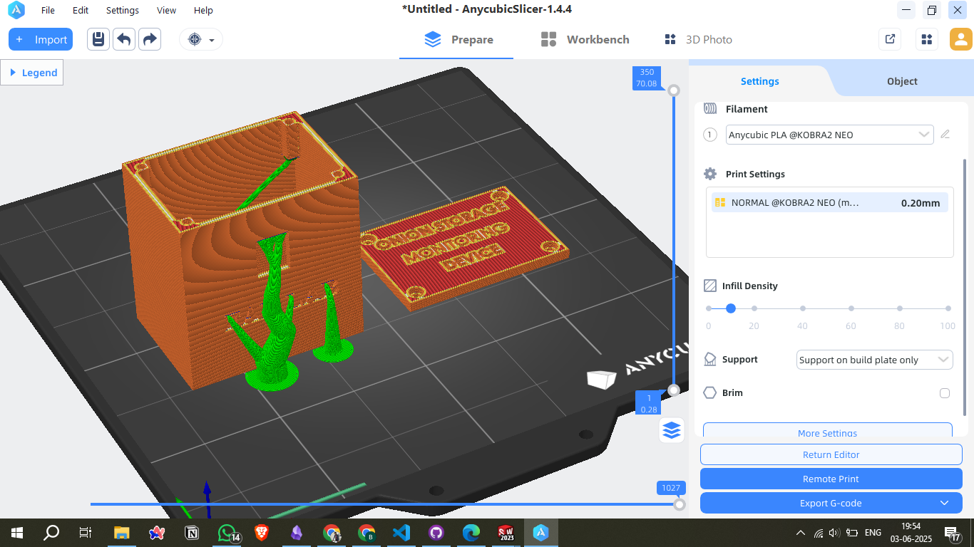 3D Printing Process